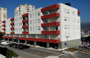 nova zgrada u Splitu