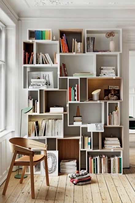 drvene police za knjige