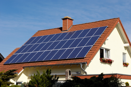 solarni panel na krovu