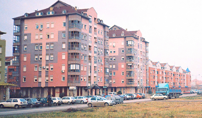 Novo Naselje u gradu Novom Sadu